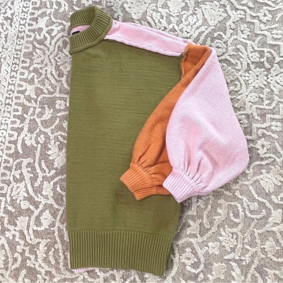 Forever 21 Chunky Colorblock Sweater - Picture 9 of 13